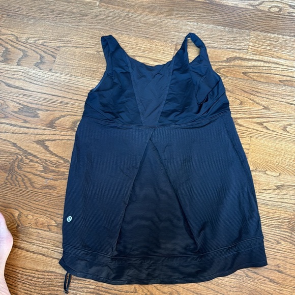 Lululemon cinchwaist tank top “ hustle & bustle tank “ - Picture 4 of 5
